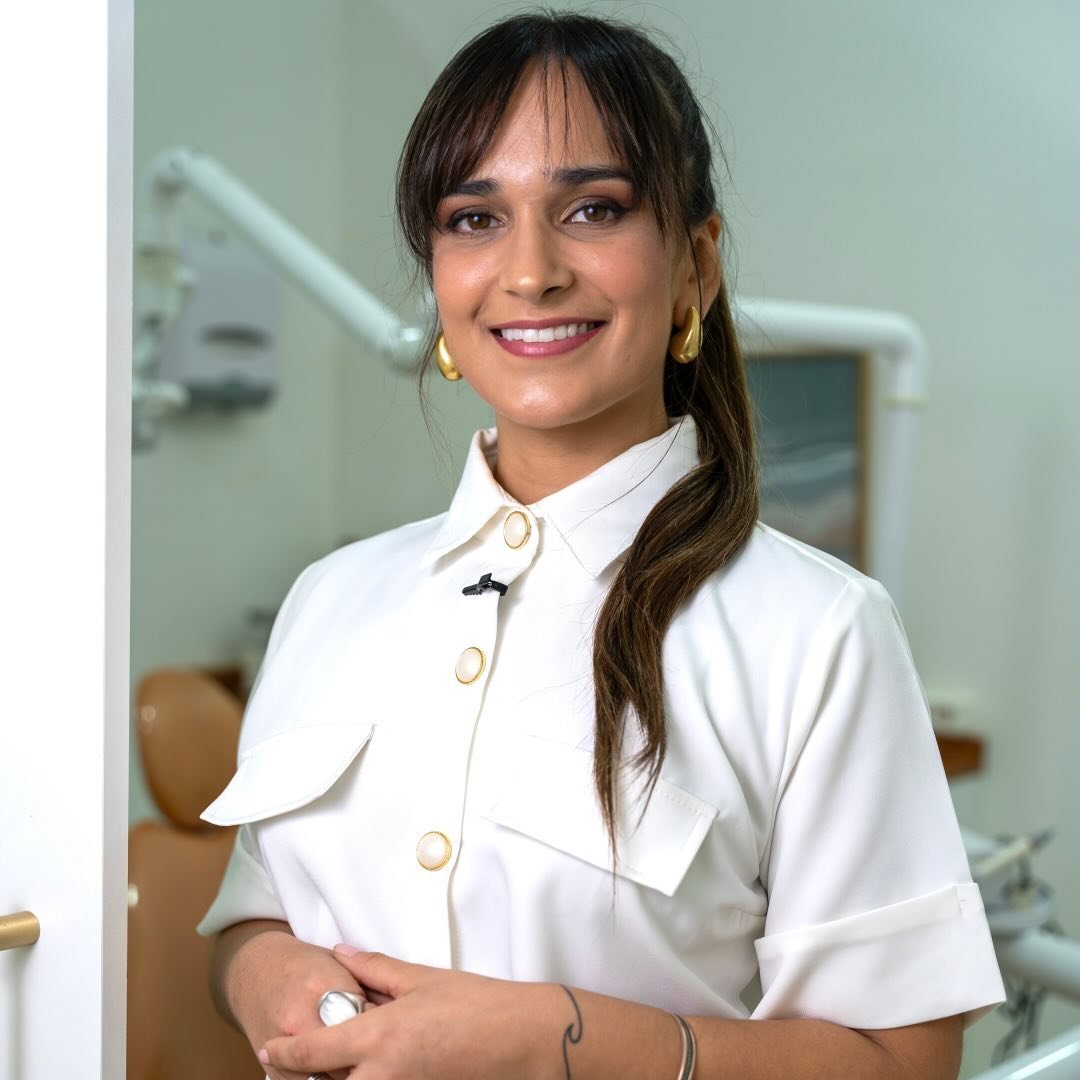 foto de la dueña de dental works